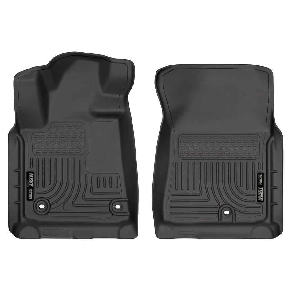 Husky Weatherbeater Front Floor Liners 18561