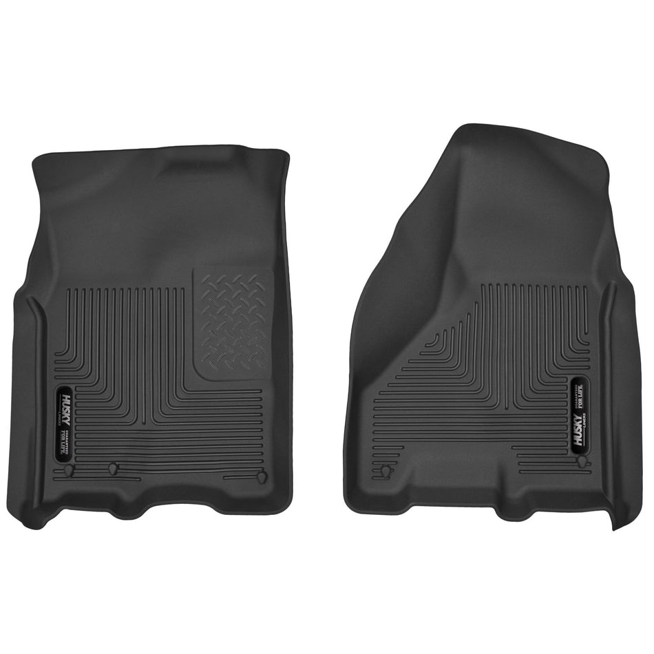 Husky X-act Front Floor Liners 53511