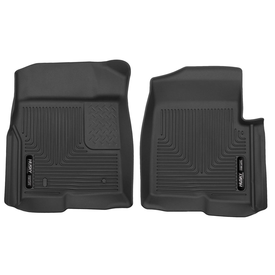 Husky X-act Front Floor Liners 53311