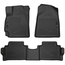 Load image into Gallery viewer, Husky Weatherbeater Front &amp; 2nd Seat Floor Liners 98871