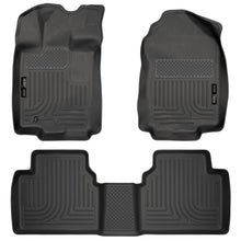 Load image into Gallery viewer, Husky Weatherbeater Front &amp; 2nd Seat Floor Liners 98361