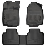 Husky Weatherbeater Front & 2nd Seat Floor Liners 98361