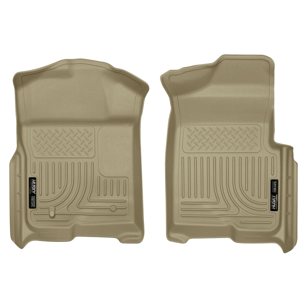 Husky Weatherbeater Front Floor Liners 18333