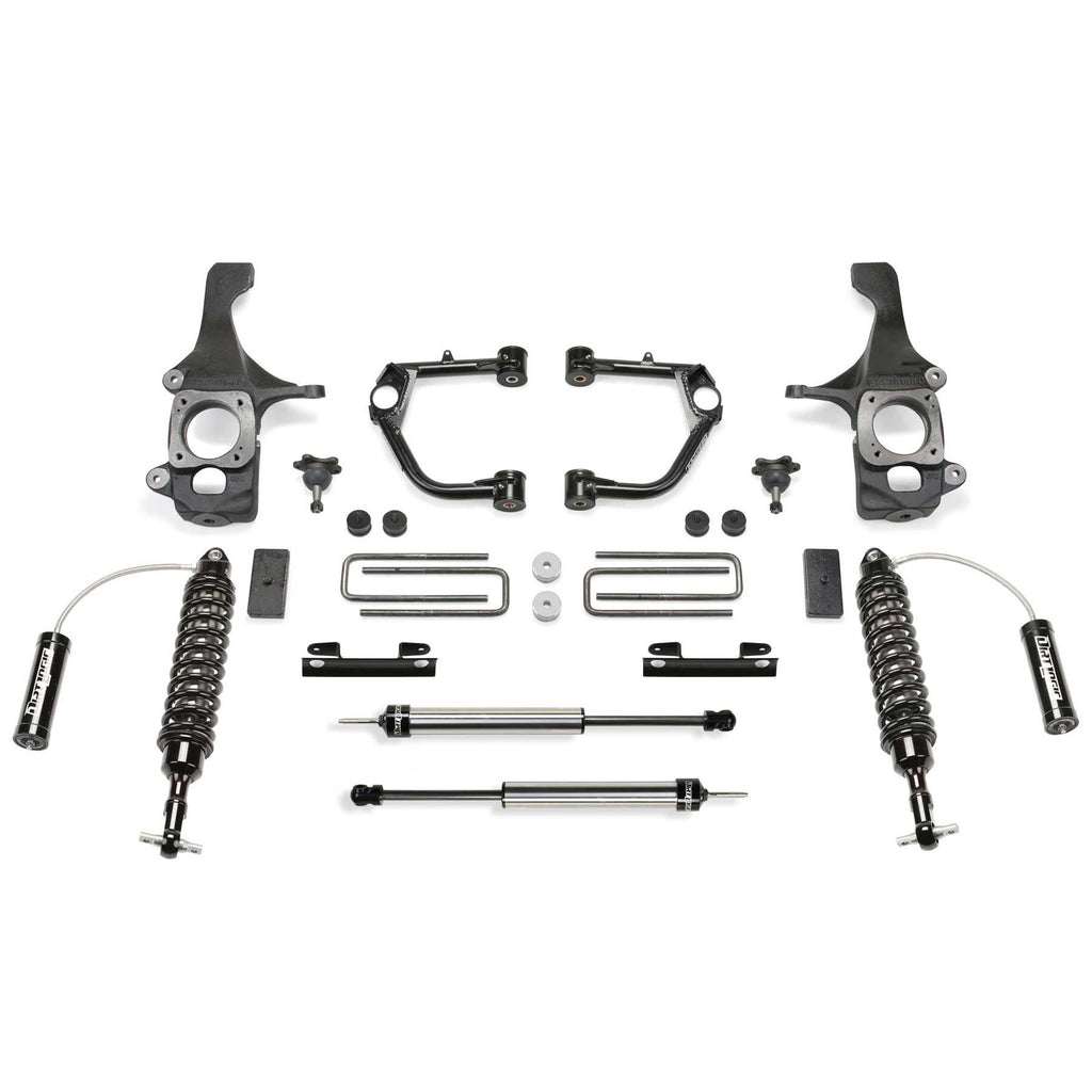 Fabtech 4" UCA KIT W/ BJS & DLSS 2.5C/O RESI & RR DLSS 2016-21 TOYOTA TUNDRA 2WD/4WD