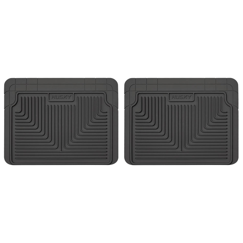 Husky Heavy Duty 2nd Or 3rd Seat Floor Mats 52021