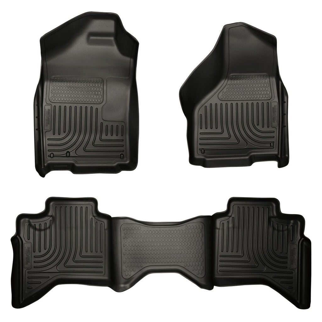 Husky Weatherbeater Front & 2nd Seat Floor Liners 98031