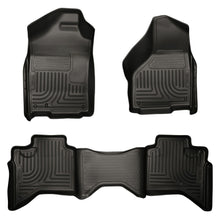 Load image into Gallery viewer, Husky Weatherbeater Front &amp; 2nd Seat Floor Liners 98031