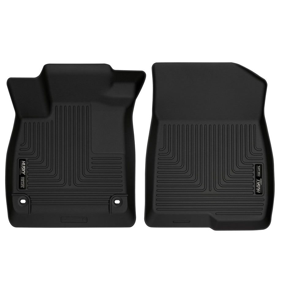 Husky X-act Front Floor Liners 52781