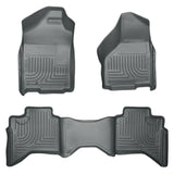 Husky Weatherbeater Front & 2nd Seat Floor Liners 98032