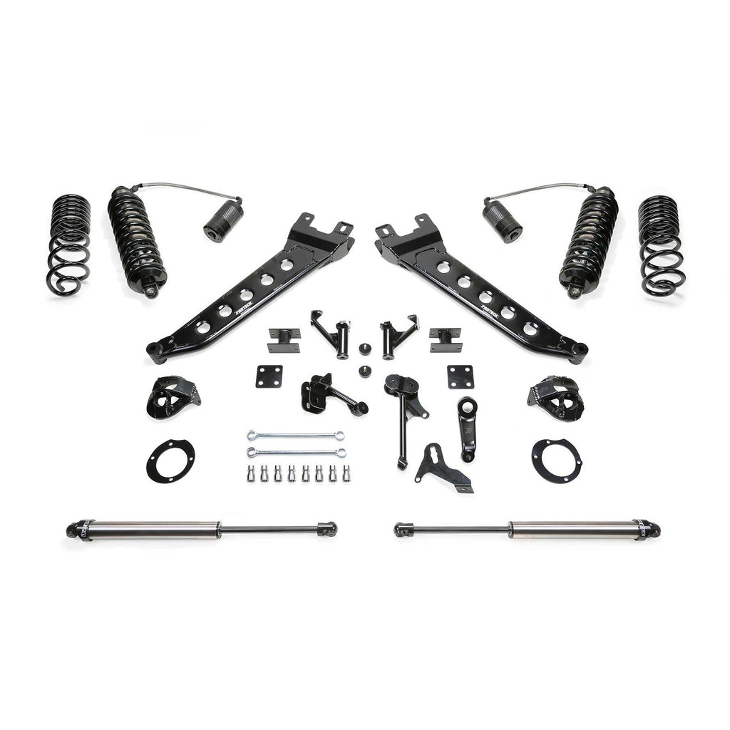 Fabtech 5" RADIUS ARM KIT W/4.0 C/O RESI DLSS & RR 2.25 DLSS 2014-18 RAM 2500 4WD