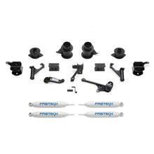 Load image into Gallery viewer, Fabtech 5&quot; BASIC KIT W/PERF SHKS 2014-18 RAM 2500 4WD