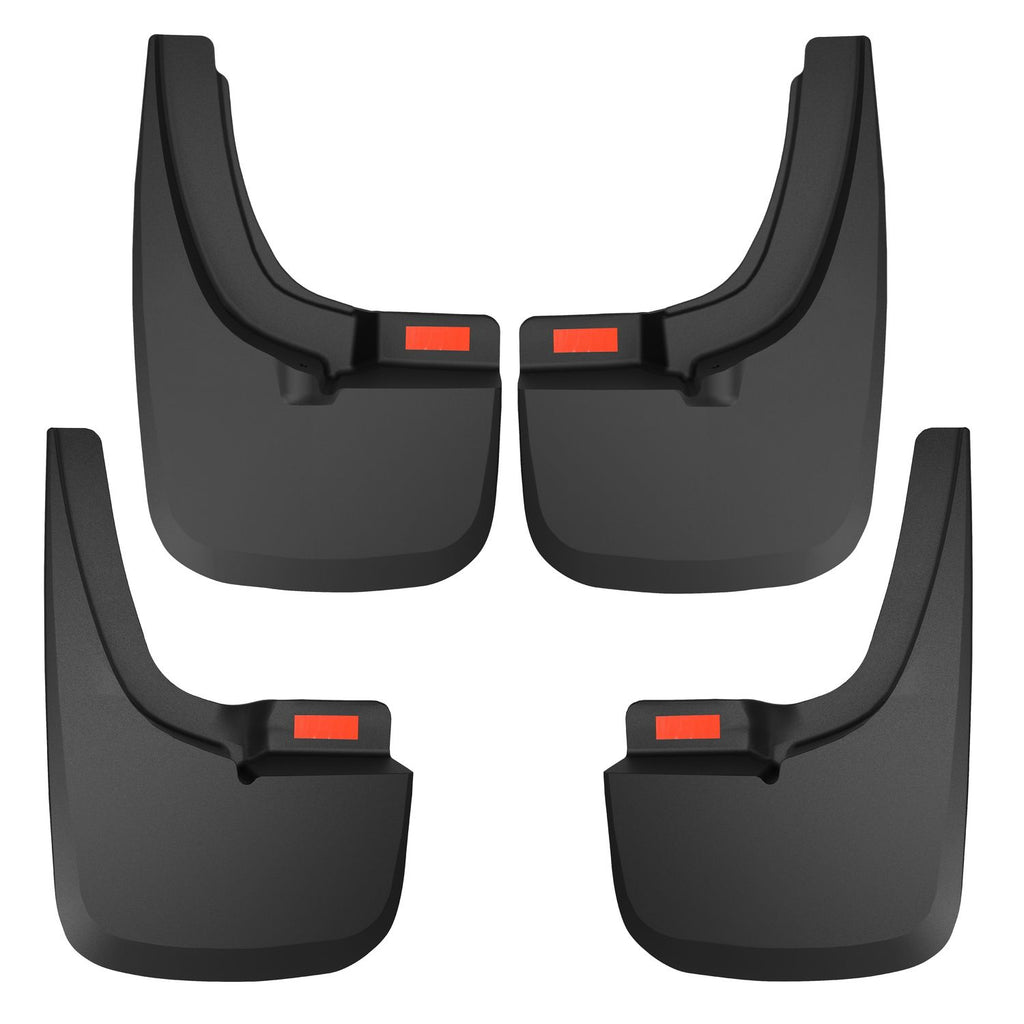 Front and Rear Mud Guard Set