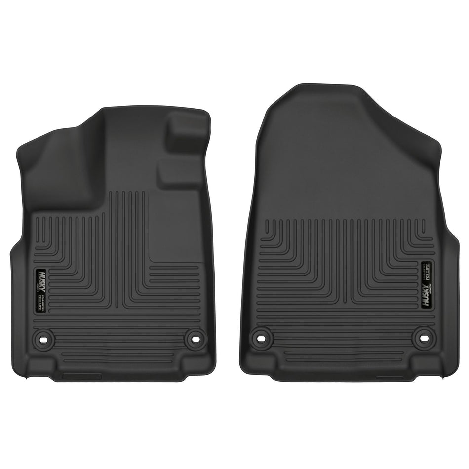 Husky Weatherbeater Front Floor Liners 18801