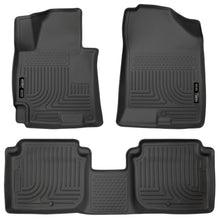 Load image into Gallery viewer, Husky Weatherbeater Front &amp; 2nd Seat Floor Liners 98941