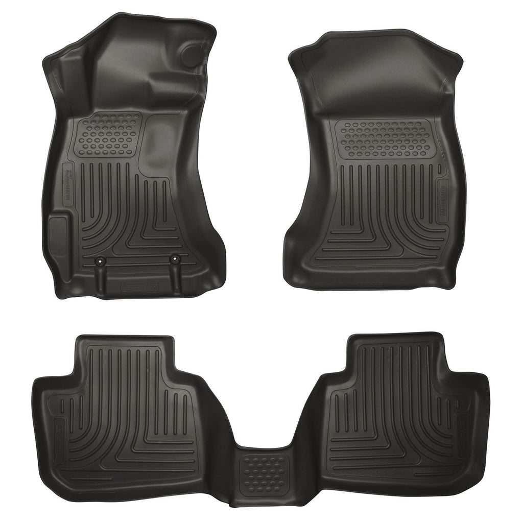 Husky Weatherbeater Front & 2nd Seat Floor Liners 99841