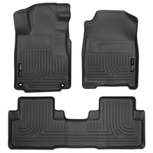 Load image into Gallery viewer, Husky Weatherbeater Front &amp; 2nd Seat Floor Liners 98451