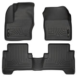 Husky Weatherbeater Front & 2nd Seat Floor Liners 99741