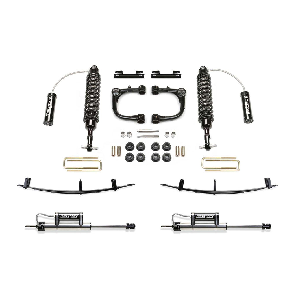 Fabtech 3" UCA SYS W/ DL 2.5 C/O RESI & RR DL RESI & RR LEAF PACK 15-21 TOY TACOMA 2WD/4