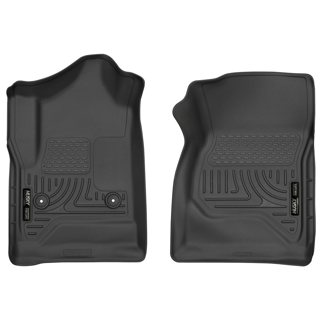 Husky Weatherbeater Front Floor Liners 18241