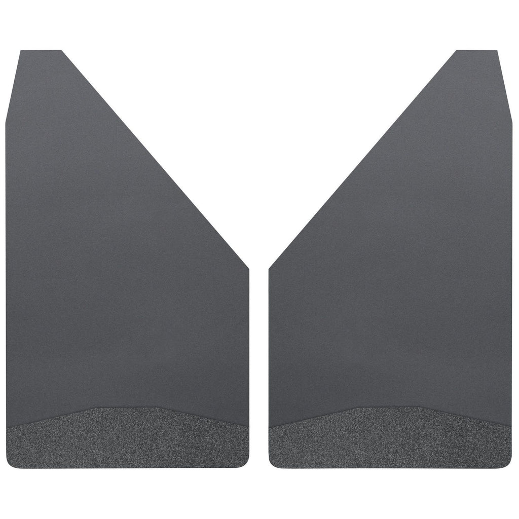 Universal Mud Flaps 14" Wide - Black Weight