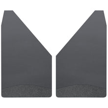 Load image into Gallery viewer, Universal Mud Flaps 14&quot; Wide - Black Weight