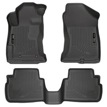 Load image into Gallery viewer, Husky Weatherbeater Front &amp; 2nd Seat Floor Liners 99661