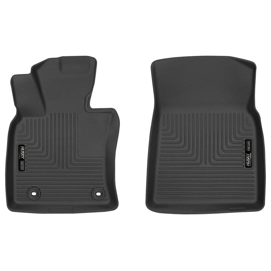 Husky X-act Front Floor Liners 52831