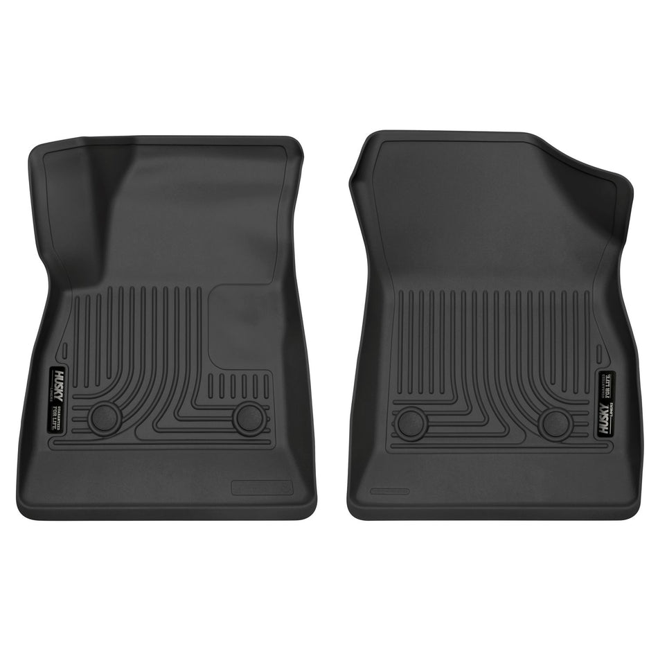 Husky X-act Front Floor Liners 52261