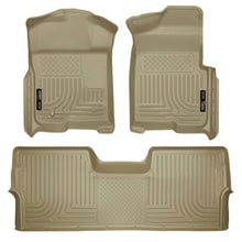 Load image into Gallery viewer, Husky Weatherbeater Front &amp; 2nd Seat Floor Liners (Footwell Coverage) 98333