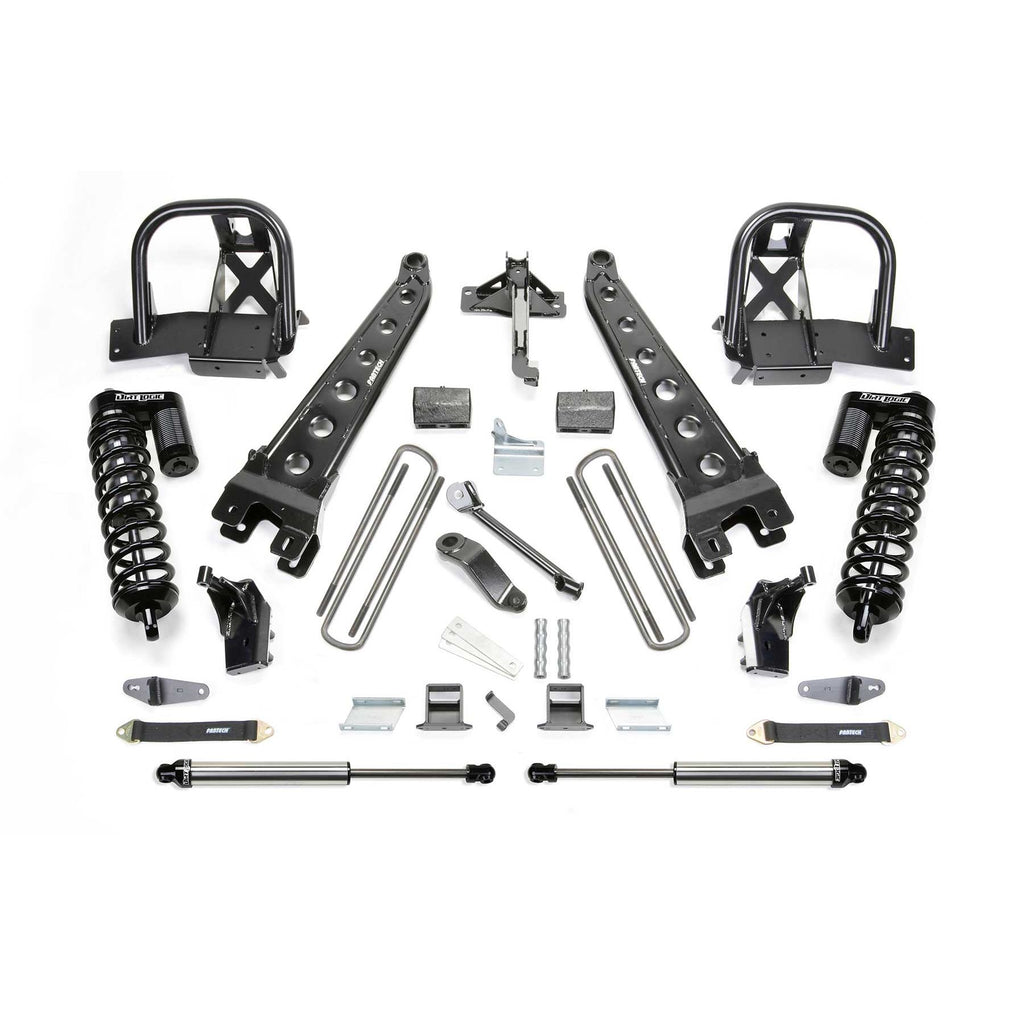 Fabtech 4" RAD ARM SYS W/DLSS 4.0 C/O& RR DLSS 2011-16 FORD F250 4WD