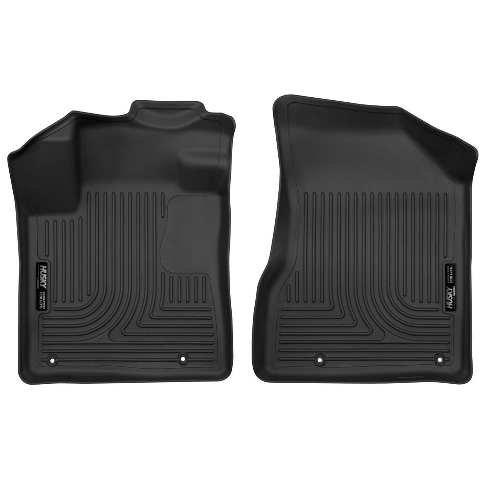 Husky Weatherbeater Front Floor Liners 18611