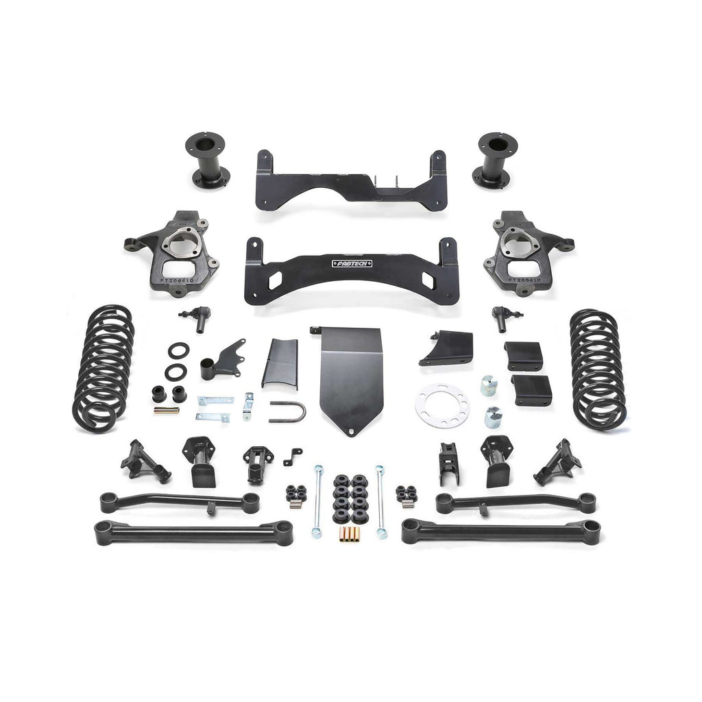 Fabtech 6" BASIC SYS GEN2 2017-20 GM C/K1500 SUV