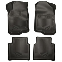 Load image into Gallery viewer, Husky Weatherbeater Front &amp; 2nd Seat Floor Liners 98111