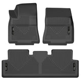 Husky Weatherbeater Front & 2nd Seat Floor Liners 95211