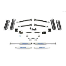 Load image into Gallery viewer, Fabtech 3&quot; TRAIL W/ PERF SHOCKS 2007-18 JEEP JK 2-DOOR