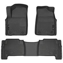 Load image into Gallery viewer, Husky Weatherbeater Front &amp; 2nd Seat Floor Liners 98611