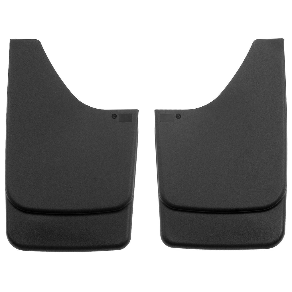 Universal Mud Guards - Fits Most Compact or Midsize Vehicles - 9" W x 15.75" L