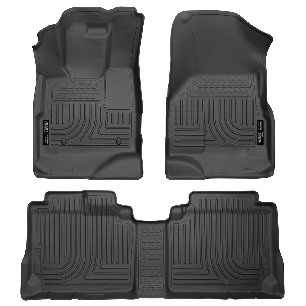 Husky Weatherbeater Front & 2nd Seat Floor Liners 98131