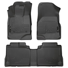 Load image into Gallery viewer, Husky Weatherbeater Front &amp; 2nd Seat Floor Liners 98131