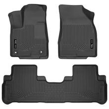 Load image into Gallery viewer, Husky Weatherbeater Front &amp; 2nd Seat Floor Liners 99601