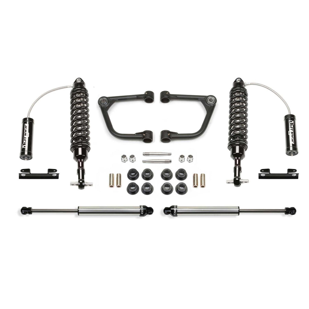 Fabtech 2" UCA KIT W/ UNIBALLS W/ DLSS 2.5 C/O RESI & RR DLSS 07-16 TOYOTA TUNDRA 2WD/4W