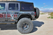 Load image into Gallery viewer, Fabtech JEEP JL TUBE FENDERS RR STL PWDRCOAT BLK TEXTURE