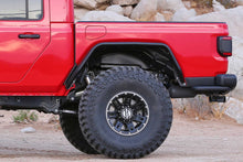 Load image into Gallery viewer, Fabtech JEEP JT TUBE FENDERS RR STL PWDRCOAT BLK TEXTURE