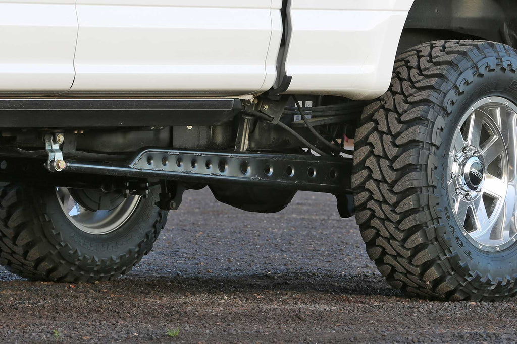 Fabtech 17-21 SUPERDUTY TRACTION BAR SYSTEM 12 BOLT