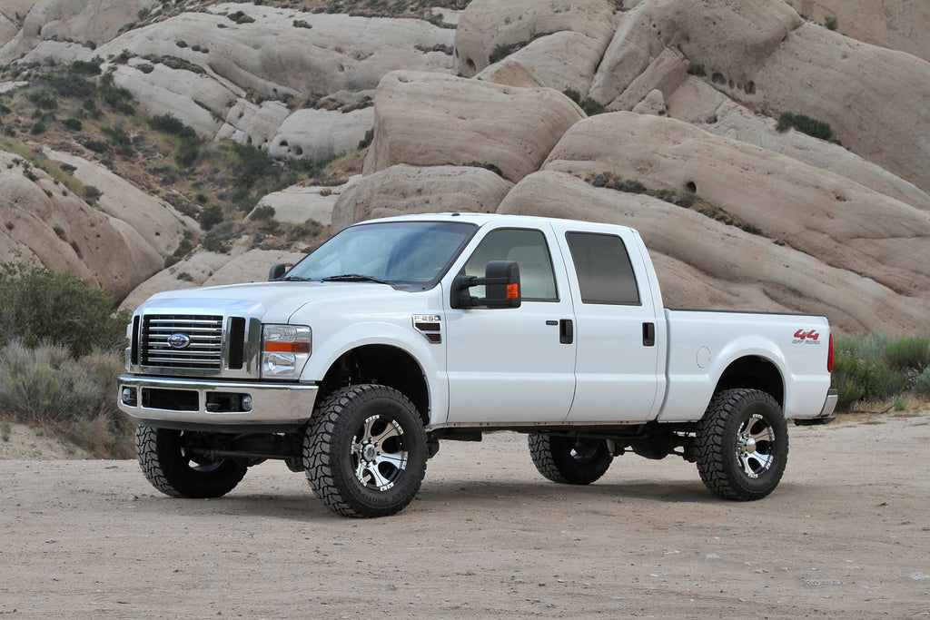 Fabtech 4" BUDGET SYS W/STEALTH 2008-16 FORD F250/350/450 4WD 8 LUG