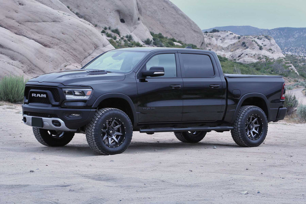 Fabtech 3" BJ UCA SYS W/ PERF SHKS 2019-21 RAM 1500 REBEL