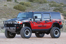 Load image into Gallery viewer, Fabtech 6&quot; PERF SYS W/PERF SHKS 03-08 HUMMER H2 SUV/SUT 4WD W/RR COIL SPRINGS